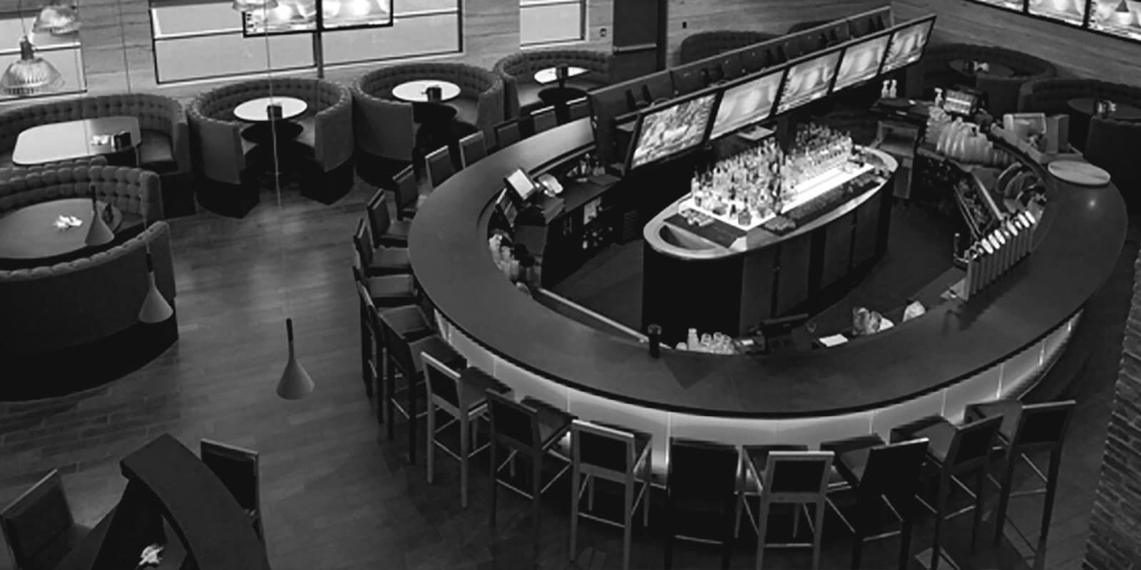 Calgary Deerfoot Meadows Shark Club Sports Bar and Grill Interior View